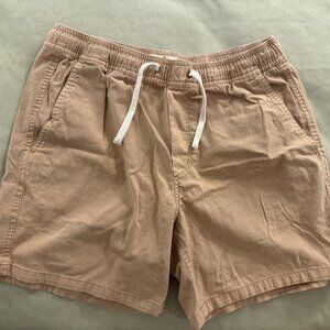 Marine Layer 6" Saturday Canvas Short - Medium - Khaki